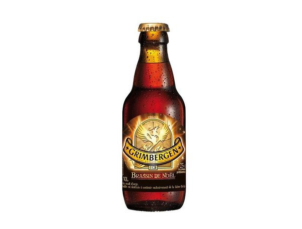 Bouteille Grimbergen de Noël 25cl BIS