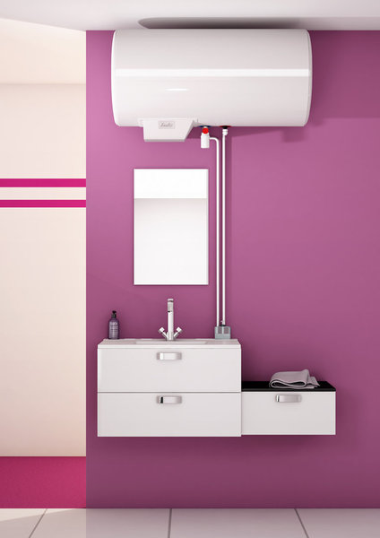 « Les Essentiels » de Sauter : Doté de la technologie ACI (anti-corrosion intégrale), ce chauffe-eau possède également une résistance en stéatite. Sécurité antichauffe à vide, garantie 5 ans (cuve) et 2 ans (partie électrique). De 299,90 € à 409,90 € (verticaux muraux de 50 lites à 200 litres) et de 429,90 € à 574,90 € (horizontaux muraux de 100 à 200 litres).