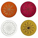 L’artiste Miguel Chevalier décline ses Constellations sur porcelaine. Edition limitée pour le Royal Limoges