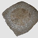 Pierre Yovanovitch, Tribune Libre. 316 x 320 cm. Laine berbère et raphia.