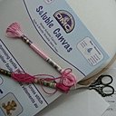 Soluble Canvas DC 90 de DMC pour la broderie.