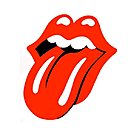 Le logo, devenu emblème des Rolling Stones, signé John Paddish.