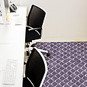 Noé Duchaufour-Lawrance avoue avoir été inspiré par un sol marocain de carreaux de ciment à Essaouira pour son "Suite207"