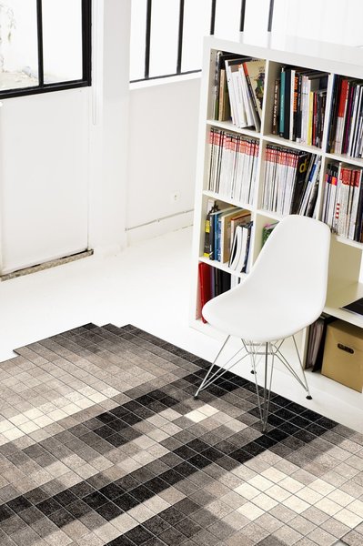 Stephan Lanez rêve d'installer son tapis "Miroir" dans un palais présidentiel !