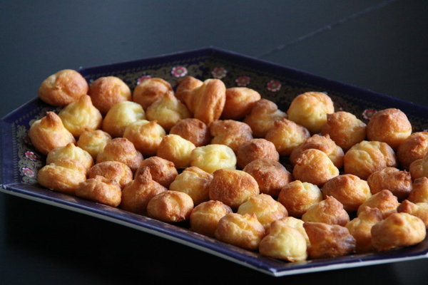 Faites de petites gougères, vous n'en ferez qu'une bouchée !