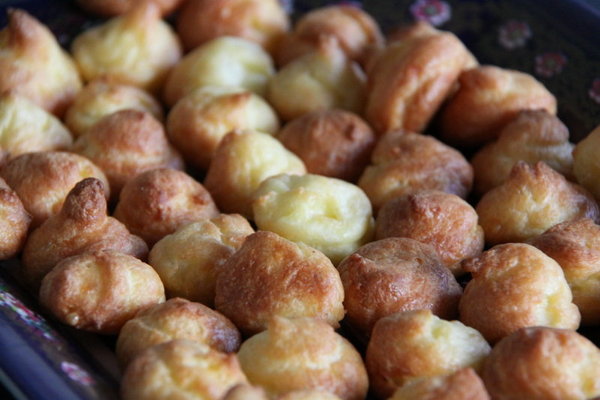 Mélangez toujours deux fromages : comté/tomme de chèvre, chèvre/gruyère, laissez parler votre goût ! Et pourquoi pas au roquefort ?