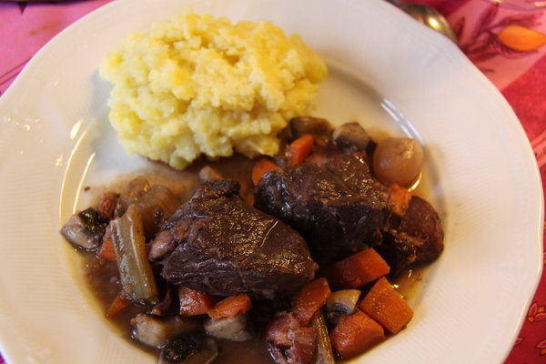 Pour un plat 100% tradition, accompagnez le d'une purée de pommes de terre maison