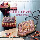 Jardin rêvé, jardin brodé de Cécile Franconnie aux éditions le Temps Apprivoisé