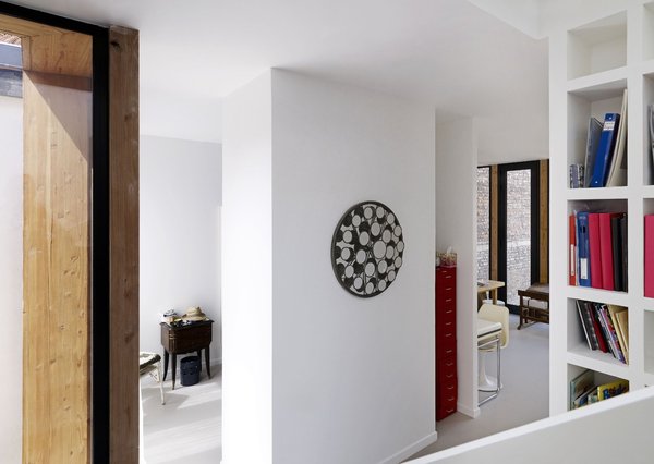 L’espace modulable supprime les cloisons classiques.