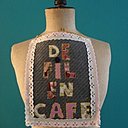 De Fil en Café, c'est écrit dessus!