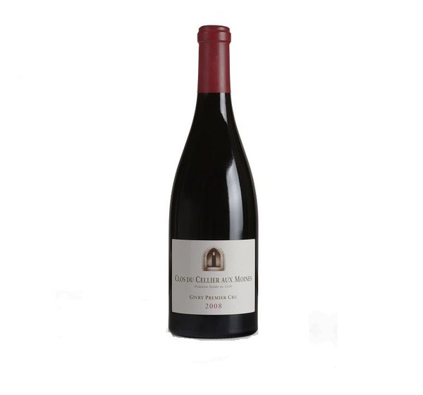Givry Premier Cru, le Clos du Cellier aux Moines 2008