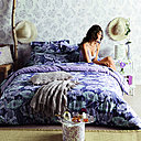 Parure de lit dans un bel esprit back to the fifties