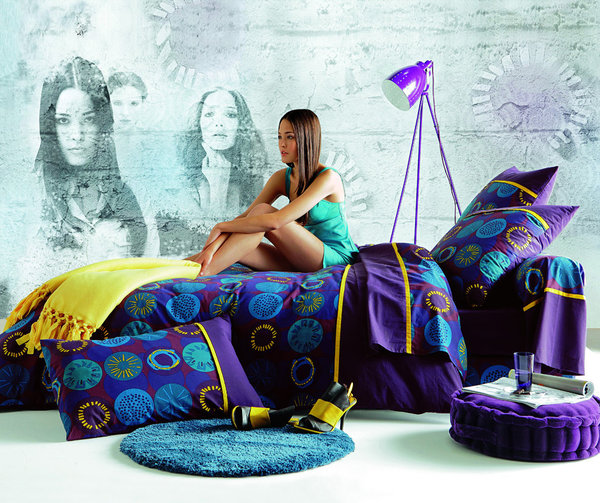 Parure de lit New Colors pour des réveils punchy!