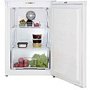 Un réfrigérateur gain de place et deux-en-un. Il est capable de se convertir en congélateur en seulement 30 minutes. Classe A+. 84 x 54 x 60 cm. Table Top Variostore. Beko.