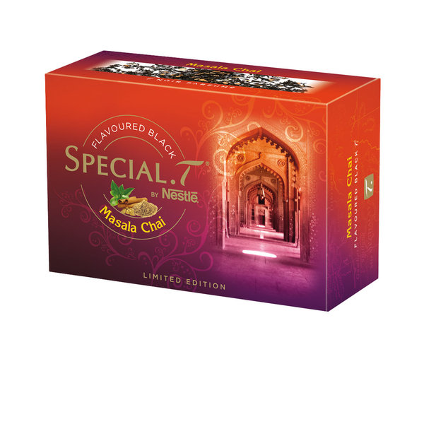 La machine pour le thé et les tisanes Special .T de chez Nespresso offre 28 saveurs différentes de thé.