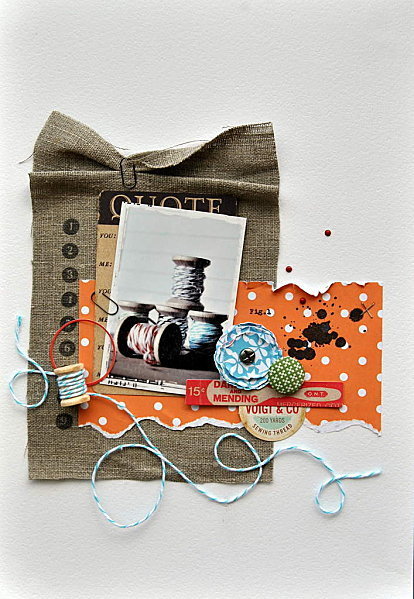 Une page des bobines de Nath