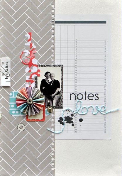 Love de nath réalisé avec la collection "street" de Color Conspiracy