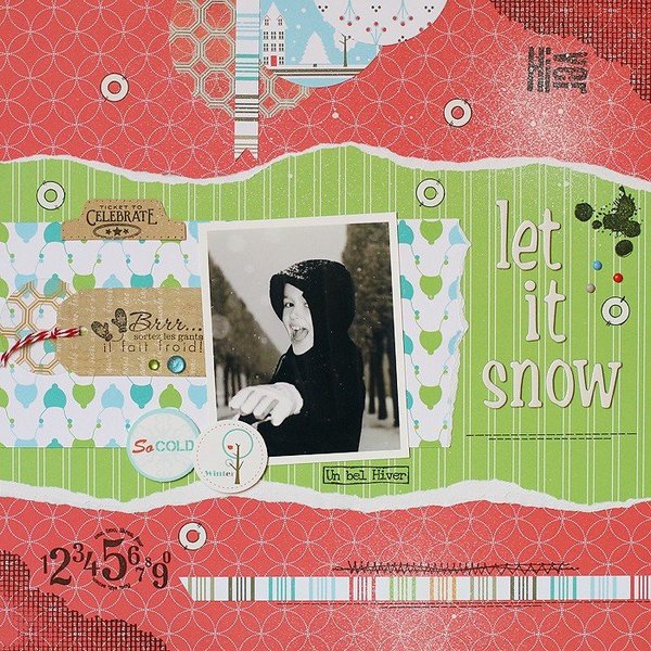 Marinette de www.scraptherapie.com