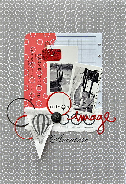 Une page Aventure de Nath