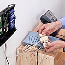 Exemple de raccordement à une box ADSL