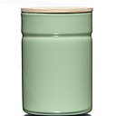 Une jolie boîte de conservation inspirée du design scandinave des années 70. En acier émaillé, couvercle en frêne naturel. 8 x H 12 cm. Nombreux coloris. 45 €. Kitchen Management. Virages. Made in Design. Une jolie boîte de conservation inspirée du design scandinave des années 70. En acier émaillé, couvercle en frêne naturel. 8 x H 12 cm. Nombreux coloris. 45 €. Kitchen Management. Virages. Made in Design.