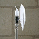 Ampoule halogène Coup de vent, finition translucide 4,60 € Girard Sudron