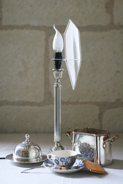 Ampoule halogène Coup de vent, finition translucide 4,60 € Girard Sudron