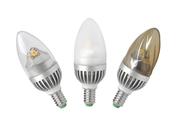 Ampoules à LED Flamme, disponible en trois finitions,  17,90 €, Megaman