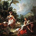 Un été pastoral, par François Boucher