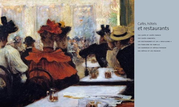 Tableau de Norbert Goeneutte,fin 19ème siècle, décor somptueux dans un café concert