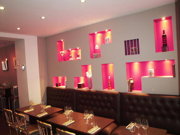 Ambiance intime pour 25 convives seulement !