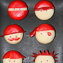 Pompier, corsaire, Monsieur à chapeau, à casquette ou ébouriffé