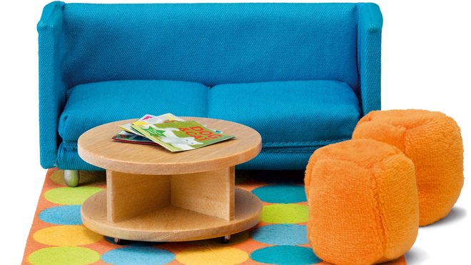 L'ensemble Sofa au graphisme acidulé. L'ensemble Sofa au graphisme acidulé.