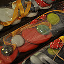 Le Kit de Noël existe en 3 couleurs contient 5 pièces mais peut s'acheter à l'unité.