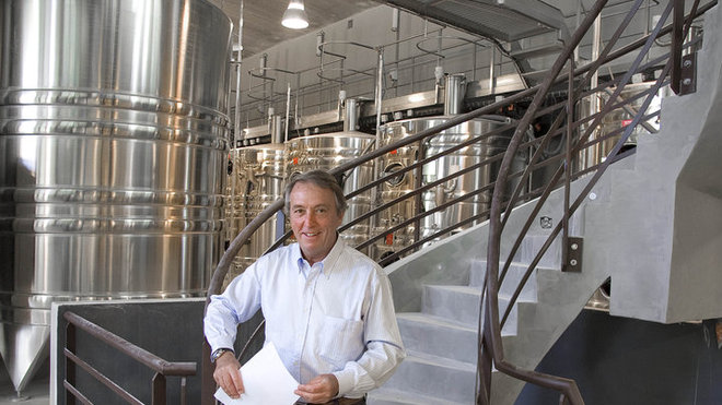 Bertrand Letartre a redonné vie à  40 hectares de vignes gorgées de soleil au dessus de Saint-Tropez