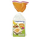 Sans croûte, le nouveau pain de mie Weight Watchers est idéal pour les régimes: léger et rassasiant.