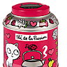 Cette boîte à thé apportera une touche de bonne humeur à la cuisine. H 11 cm. 8 €. Boîte à thé T’es in Love. Création valérie Nylin pour DLP.