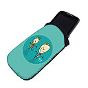 Unique, car orné du dessin de votre enfant, une pochette pour portable en néoprène. Existe en trois dimensions. 15 €. Madame Pop and Kids.