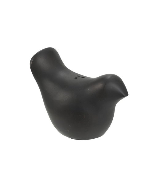 Une salière très distinguée. En cuivre finition bronze. 19 €. The Conran Shop.