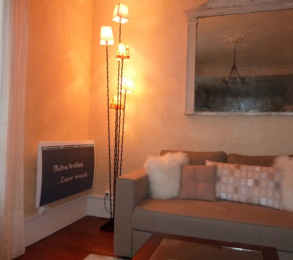 Radiateur customisé avec Magnet Sprint