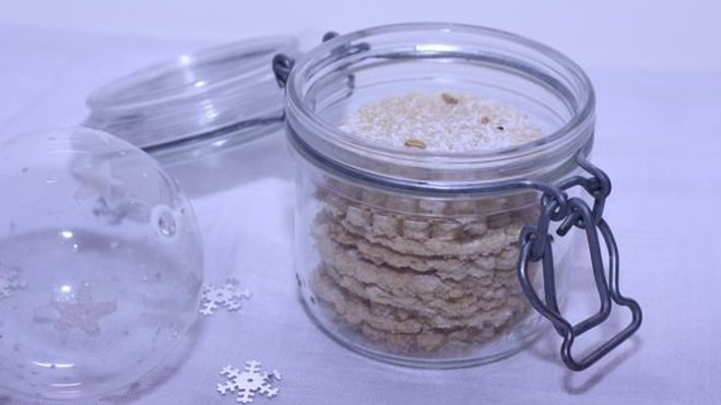 Cadeaux gourmands à offrir - Galettes à l'huile d'olive et au fenouil