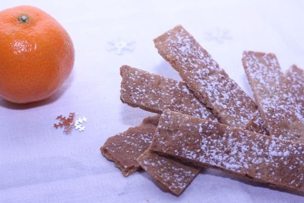 Cadeaux gourmands à offrir - Gâteaux craquants à la clémentine