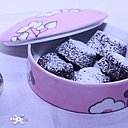 Cadeaux gourmands à offrir - Mini gâteaux au chocolat