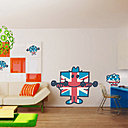 Et le salon devient anglais, isn't it.