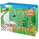 Aquarium Ma petite ferme pour les juniors amoureux de la nature.Truffaut