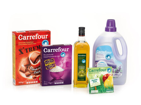 Près de 400 produits testés par 15 000 familles européennes sont déjà en rayon! Et 5000 produits seront testés de cette façon d’ici fin 2012.