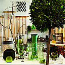 Vases et beaux outils de jardin, une sélection de connaisseurs