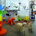 Un joli espace dédié au mobilier pour enfants