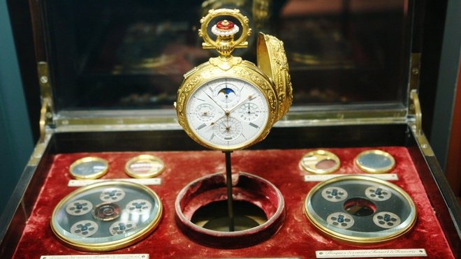 L'unique montre Leroy 01