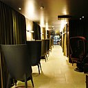 Couloir avec tête à tête